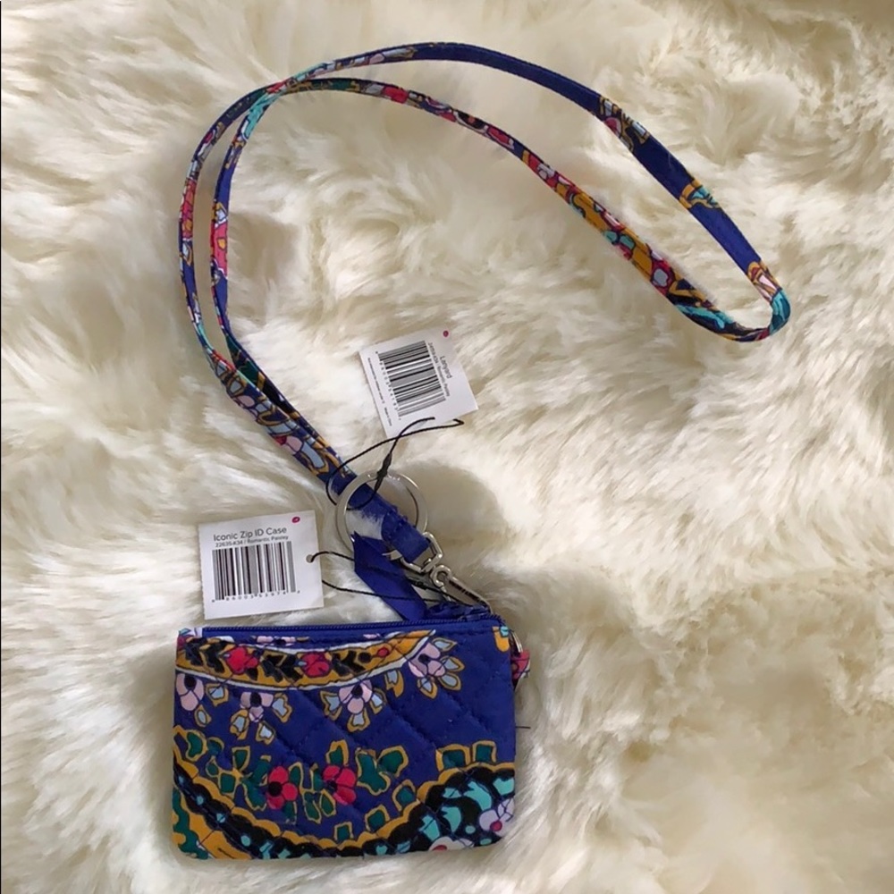Zip ID Case/ Lanyard Combo